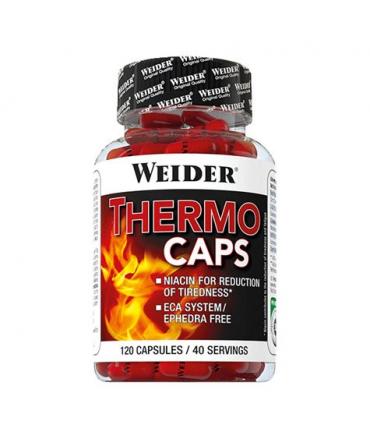 Weider Thermo Caps termogénico natural 120 cápsulas