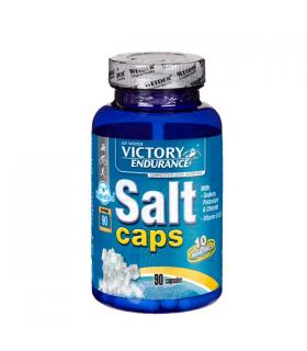 Victory Endurance Salt Caps Electrolitos y minerales para mejor rendimiento deportivo e hidratación 90 cápsulas