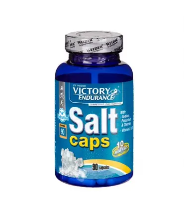 Victory Endurance Salt Caps Electrolitos y minerales para mejor rendimiento deportivo e hidratación 90 cápsulas