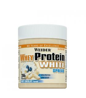 Weider Whey Protein White Spread Crema para untar con proteína de suero de leche sabor Chocolate Blanco 250g
