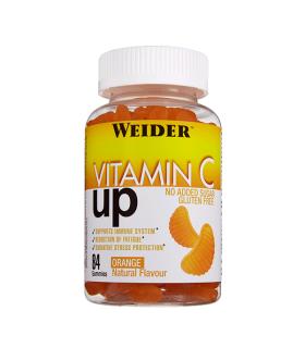 Weider Gominola Vitamina C UP Refuerzo de vitamina C  84 unidades