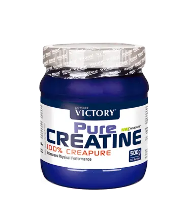 Victory Pure Creatine Creatina 100% Creapure en polvo 500 gramos