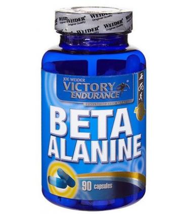 Victory Endurance Beta Alanine Más resistencia menos fatiga y mejor recuperación 90 cápsulas
