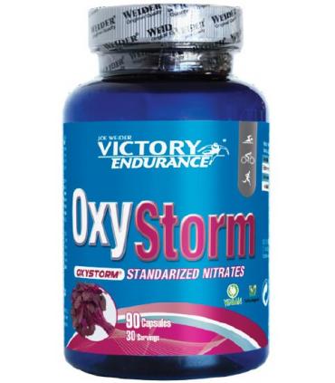 Victory Endurance Oxystorm con nitrato vasodilatador más oxígeno muscular 90 cápsulas