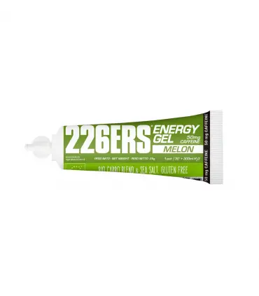 226ERS Energy Gel Bio Geles energéticos de 25 gramos con 50mg de cafeína