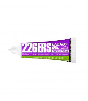 226ERS Energy Gel Bio Geles energéticos de 25 gramos con 100mg de cafeína