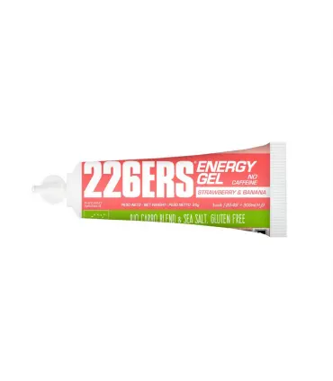 226ERS Energy Gel Bio Geles energéticos de 25 gramos SIN Cafeína