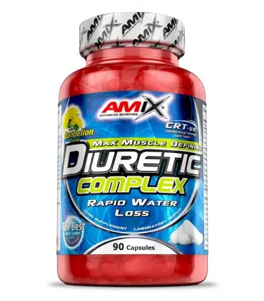 Amix Diuretic Complex Diurético que elimina el líquido y la grasa 90 cápsulas