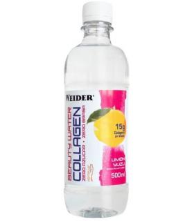 Weider Water Collagen Agua con colágeno Verisol sin gas 500ml sabor Limón