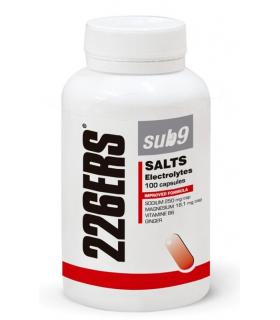 226ERS Sub9 Salts Electrolytes con Jengibre, Vitaminas y Minerales bote 100 cápsulas