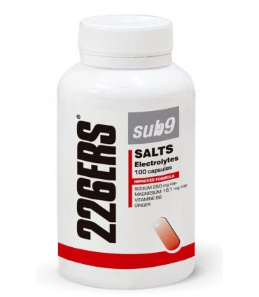 226ERS Sub9 Salts Electrolytes con Jengibre, Vitaminas y Minerales bote 100 cápsulas