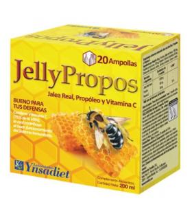 Jelly Propos de Ysandiet con Jalea Real Fresca, Propóleo y Vitamina C en 20 ampollas