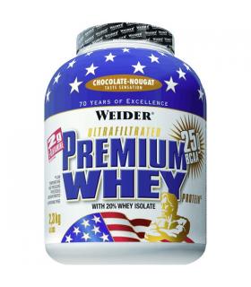 Weider Premium Whey Proteína de suero premium sabor Chocolate 2.3Kg