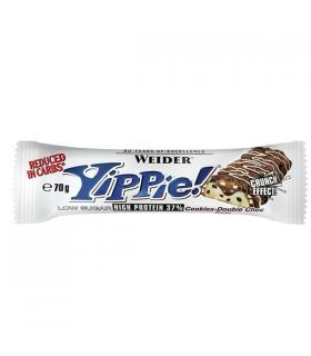 Weider barritas Yippie Bar baja en carbohidratos y extra de proteínas 70gr