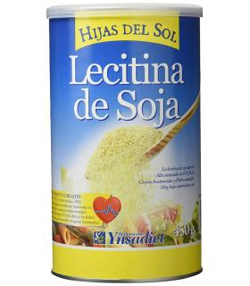 Lecitina de Soja granulada IP o GMO de Hijas del Sol bote de 450 gr