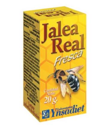Jalea Real Fresca en frasco de 20 gramos incluye cucharilla