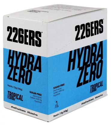 226ERS HydraZero bebida hipotónica para recarga de sales minerales en sobres monodosis 7.5gr