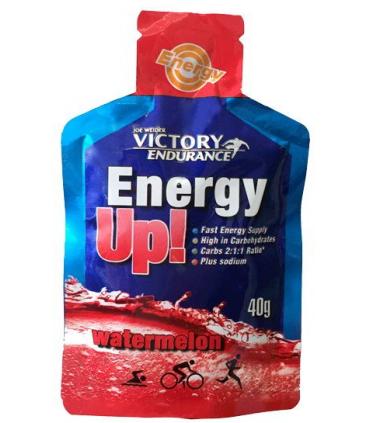 Gel Victory Endurance Energy UP Sandía sin cafeína