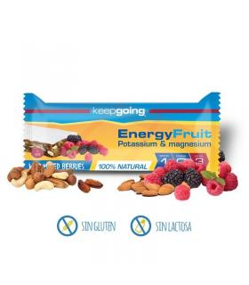 Keepgoing Barrita energética Energy Fruit 40 gramos