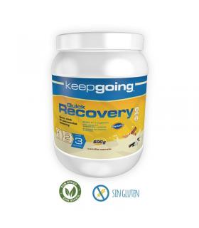 Keepgoing Quick Recovery recuperador post ejercicio 600 gramos
