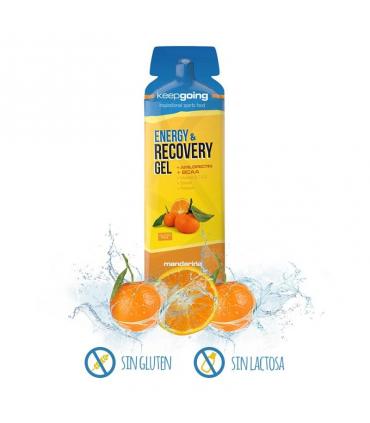 Keepgoing gel energético y recuperador sabor naranja 32 gramos