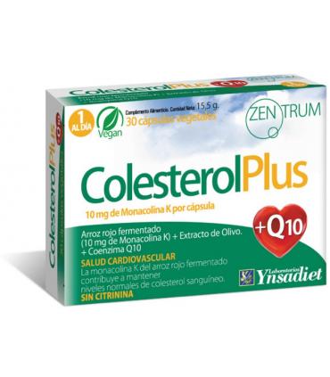 Colesterol Plus para mantener los niveles normales de colesterol en 30 cápsulas