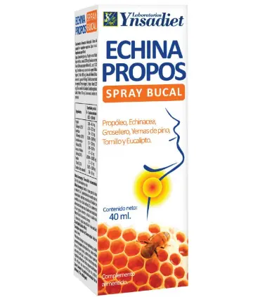 Echinapropos Spray Bucal para aliviar el dolor picor de garganta 40ml