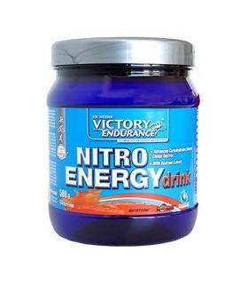 Victory Endurance Nitro Energy Drink bebida isotónica + energía sabor Naranja Sanguina 500 gramos