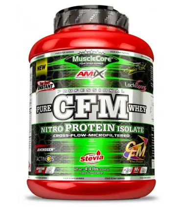 Proteína Amix MuscleCore CFM Nitro Protein Isolate Whey 2Kg
