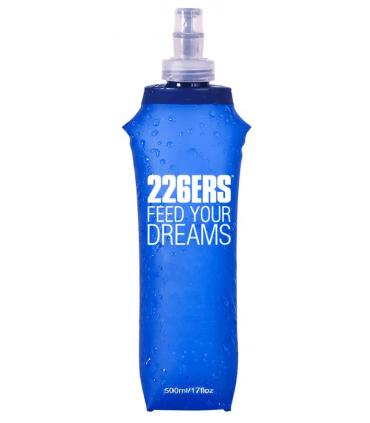 Bidón blando trail running 226ers Botella flexible para agua, ideal para correr