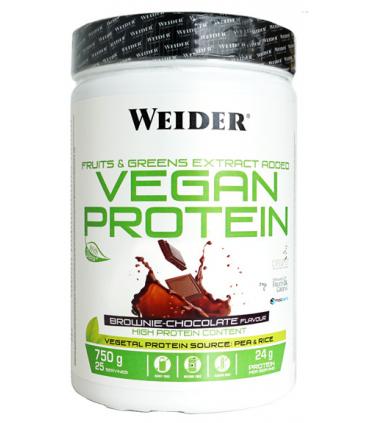 Weider vegan protein sabor chocolate
