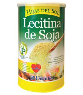 Lecitina de Soja granulada IP o GMO de Hijas del Sol bote de 450 gr