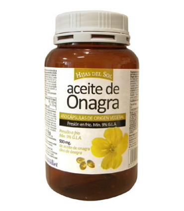 Aceite de Onagra en cápsulas Hijas del Sol