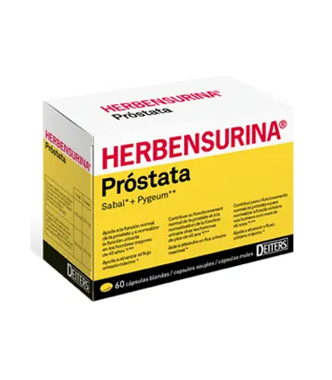 Herbensurina próstata en cápsulas