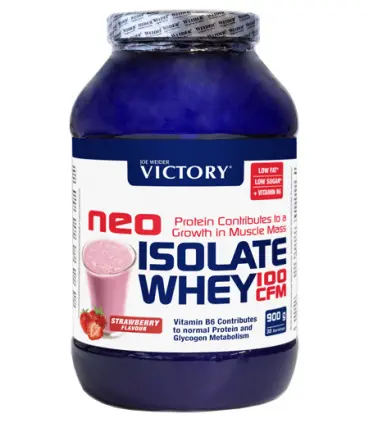 Neo Isolate Whey 100 CFM Victory proteína suero de leche 900 gramos
