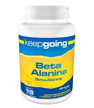 Keepgoing Beta Alanina en cápsulas