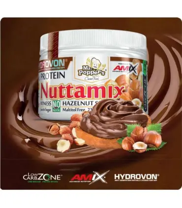 crema de chocolate amix nuttamix