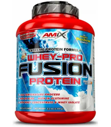 Bote proteínas Fusion Amix