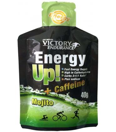 Gel Victory Endurance Energy UP Mojito con cafeína