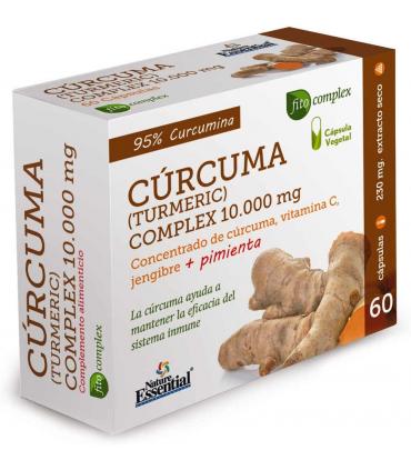 Nature Essential Cúrcuma Turmeric Complex 10000 mg