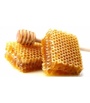 miel pura en panal