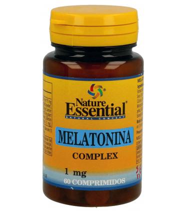 Nature Essential Melatonina Complex 60 comprimidos 1mg