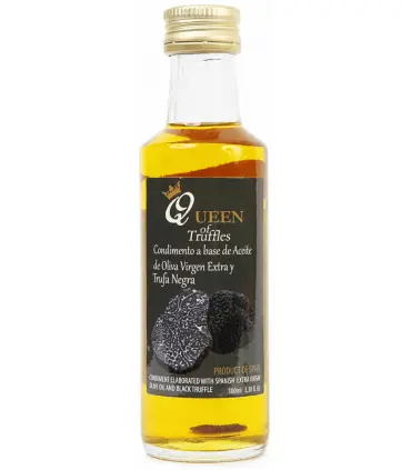 aceite de oliva con trufa negra bote 100ml