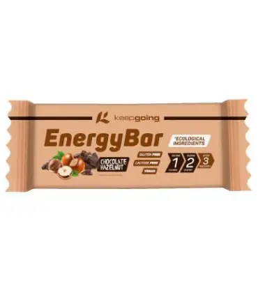 Keepgoing energybar sabor chocolate con avellanas