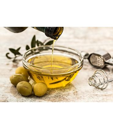 presentación en tarro con aceite de oliva virgen extra condimentado