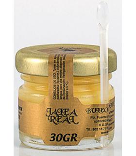 Buleo Miel jalea real fresca en frasco de 30 gramos
