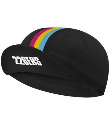 gorra para correr 226ers y ciclismo color negra