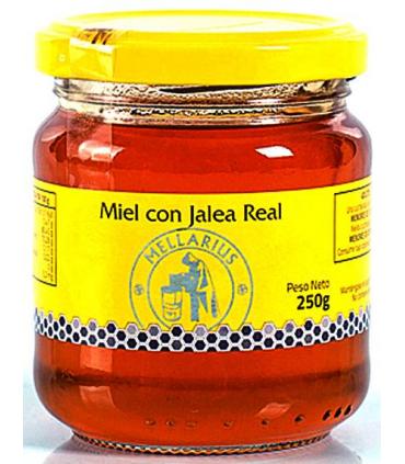 Mellarius miel con jalea real en 250 gramos