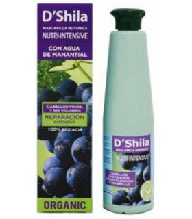 D'Shila mascarilla botánica nutri-intensive con agua de manantial 300ml