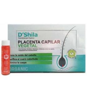 D'Shila placenta capilar vegetal preventivo y mantenimiento 25ml